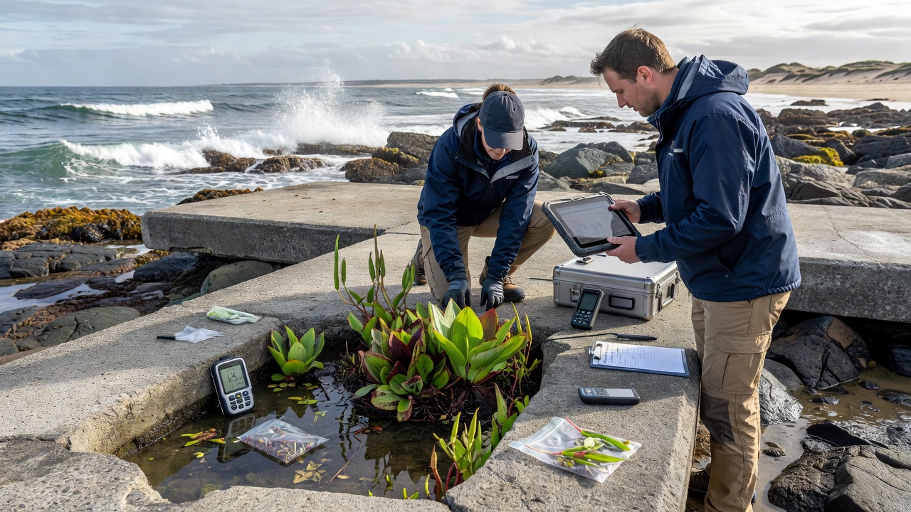 Investigating Tidal Influences on Seed Dispersal Mechanisms Across Coastal Hybrid Plant Variants